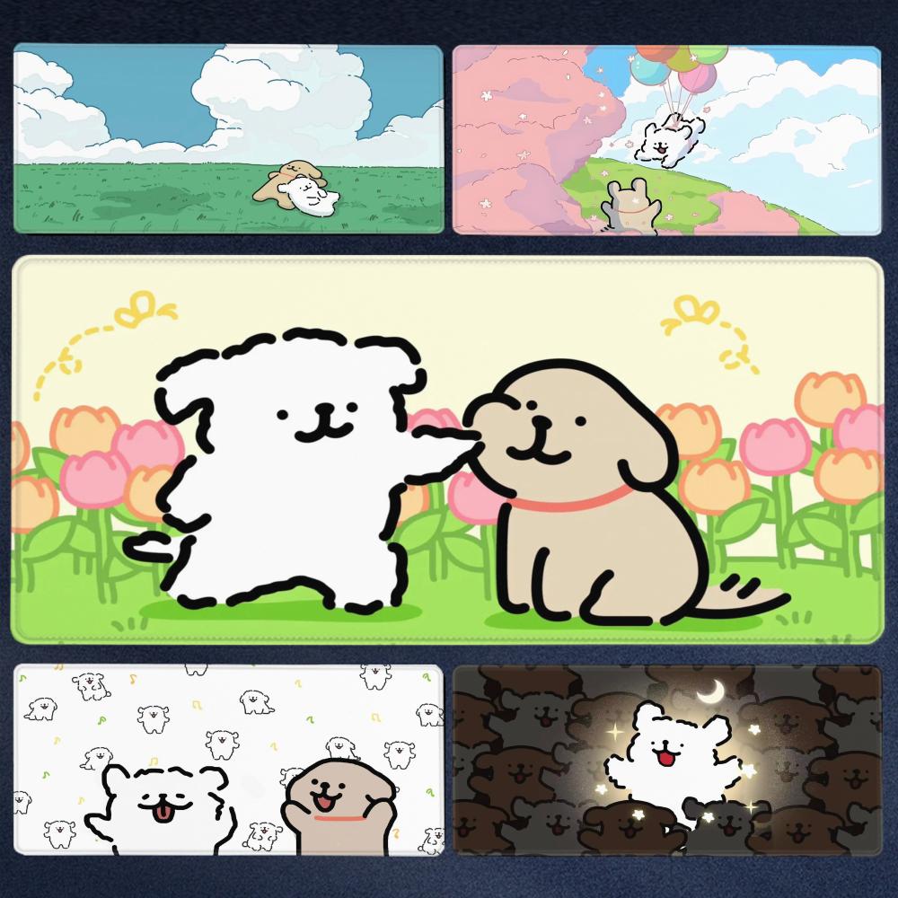 Gaming Accessories Korea - Korea Maltese puppy cute dog Mousepad