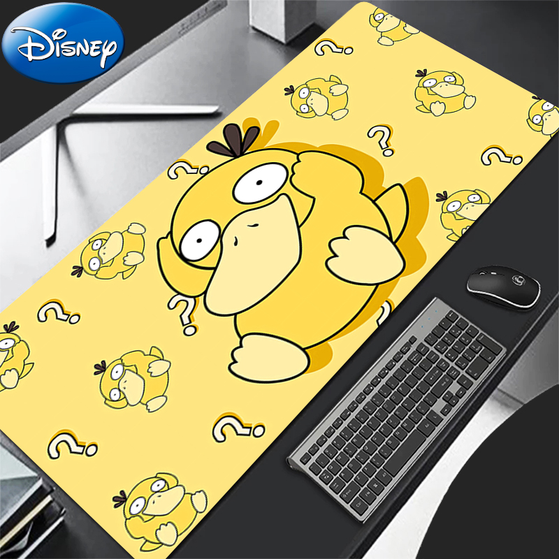 Gaming Accessories Women - Gaming Mouse Pad P-Pokemon Psyduck 90x40cm