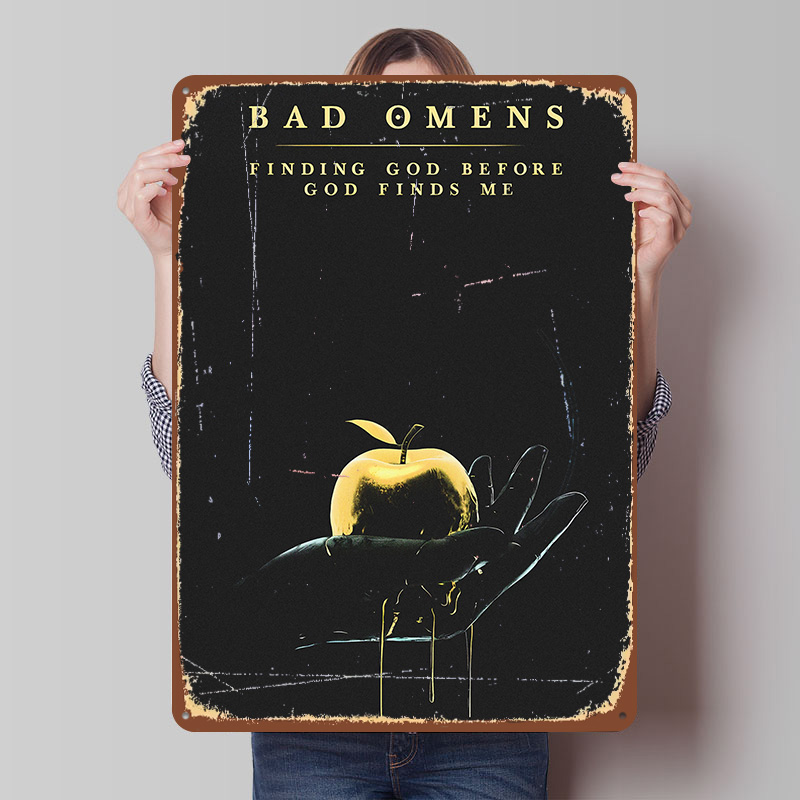 Omen Gaming Accessories - Bad Omens Poster Customized Wall Art