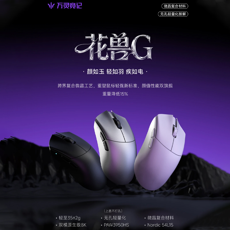 Gaming Accessories For Gaming Setup - WLmouse Beast G Wireless Gaming Mouse