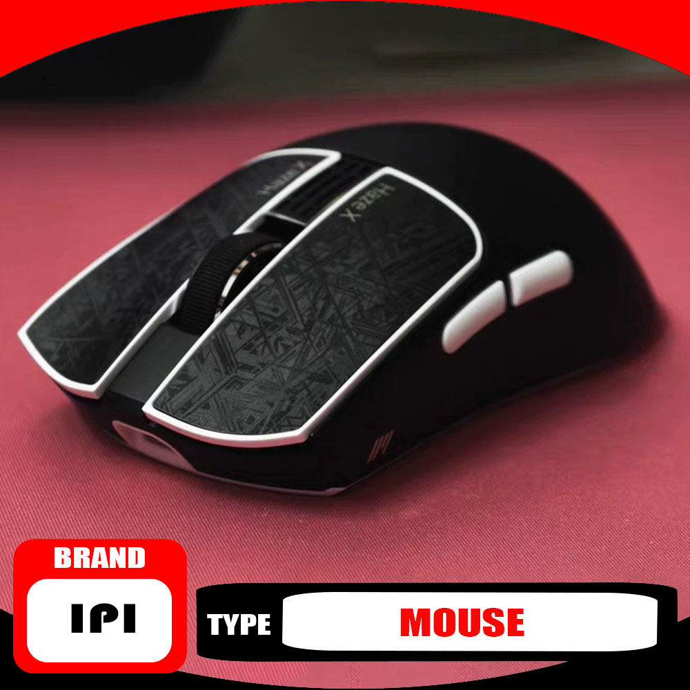 Gaming Accessories For Gaming Setup - IPI Fog HAZEX Mouse Wireless 8K