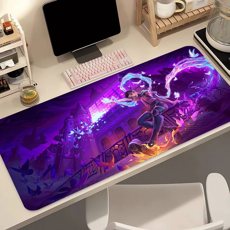 Gaming Accessories For Gaming Setup - Mouse Pad Gamer Computer Anime PC
