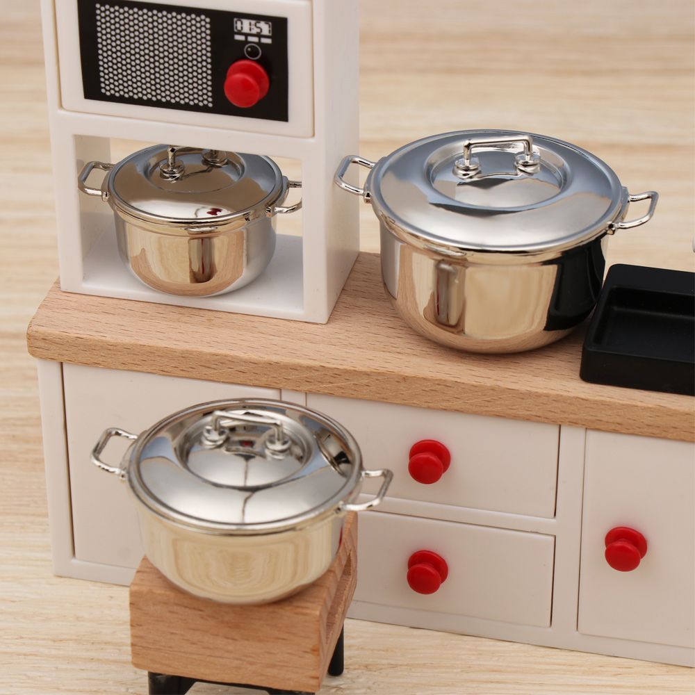 1/12 Miniature Soup Pot With C - đánh giá và giá Gaming Kitchen Accessories