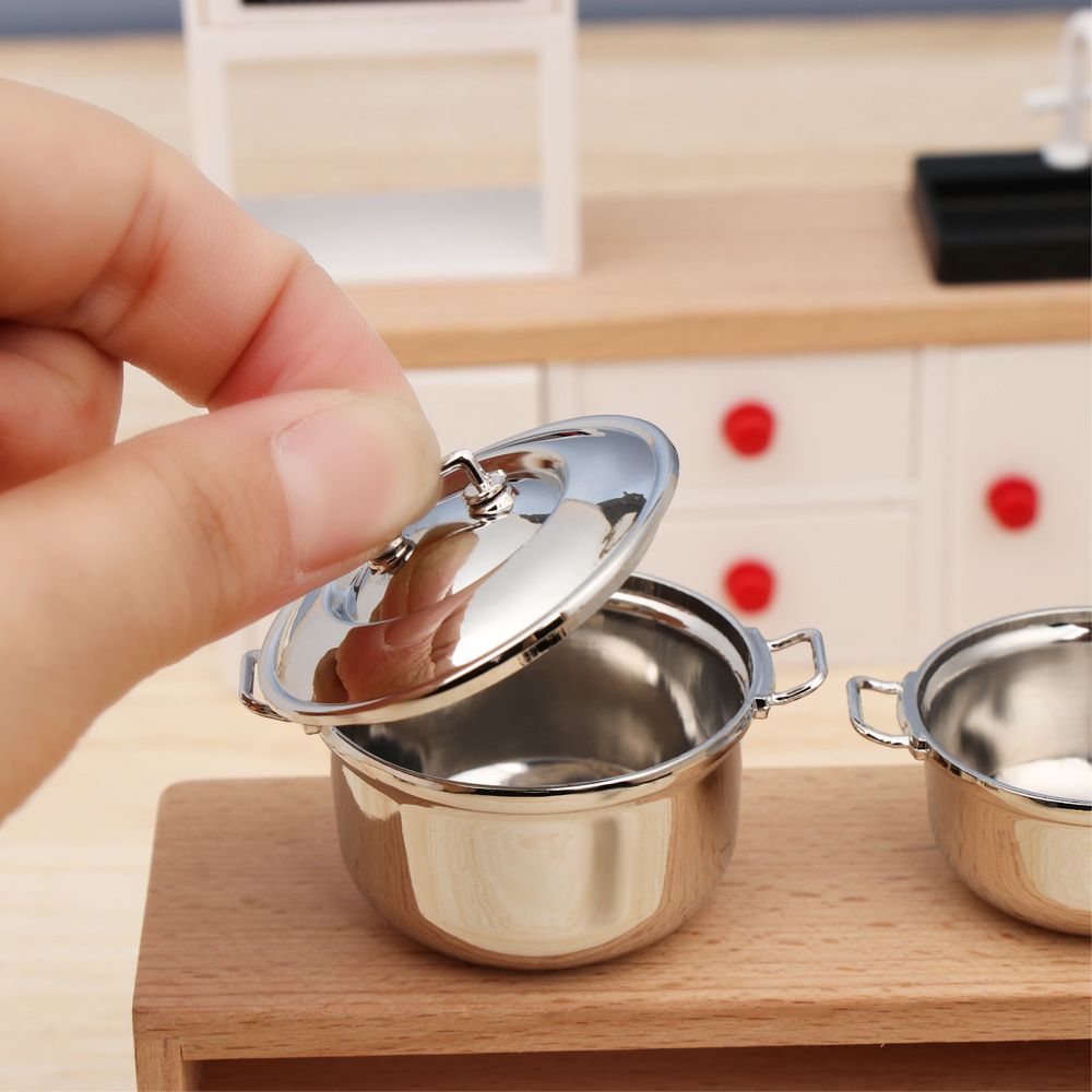 1/12 Miniature Soup Pot With C - đánh giá và giá Gaming Kitchen Accessories