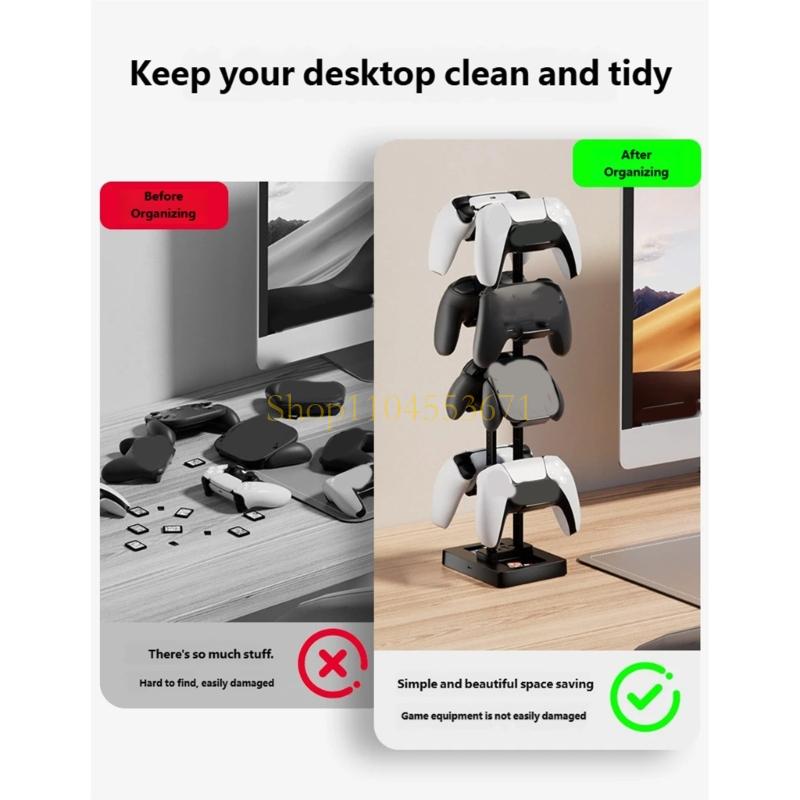 Giá đỡ thiết bị chơi game đa c - đánh giá và giá Gaming Accessories Rack