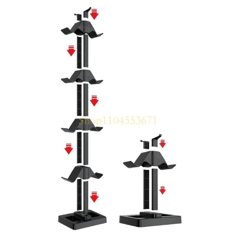 Giá đỡ thiết bị chơi game đa c - đánh giá và giá Gaming Accessories Rack