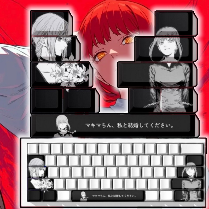 Chainsaw Man Makima Theme Anim - đánh giá và giá Jjk Gaming Accessories
