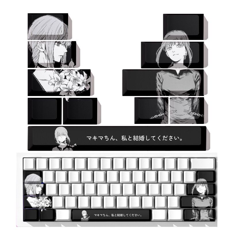 Chainsaw Man Makima Theme Anim - đánh giá và giá Jjk Gaming Accessories
