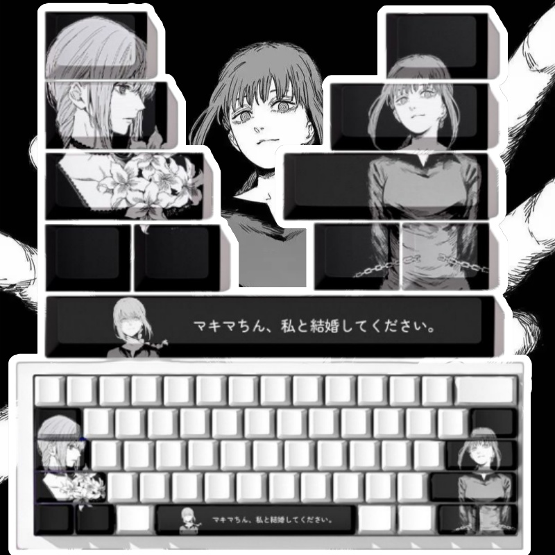 Chainsaw Man Makima Theme Anim - đánh giá và giá Jjk Gaming Accessories