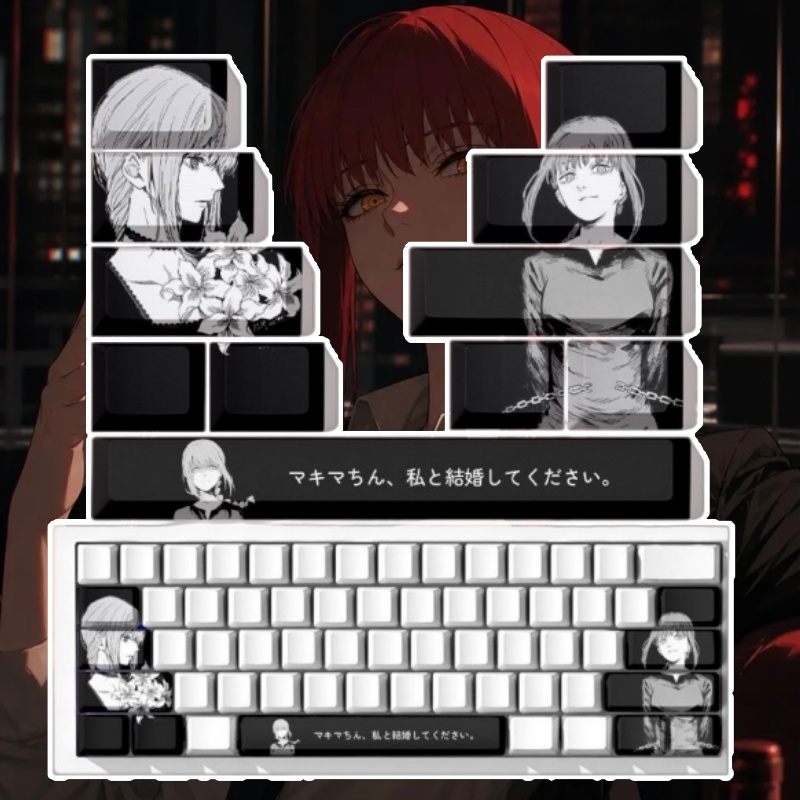 Chainsaw Man Makima Theme Anim - đánh giá và giá Jjk Gaming Accessories