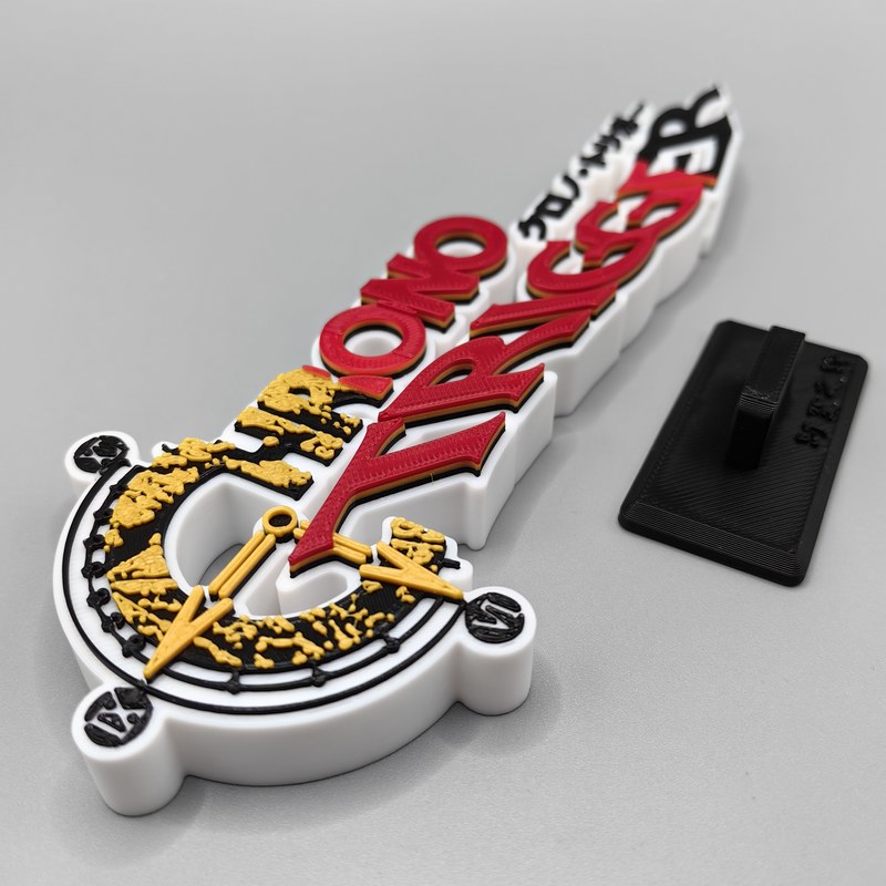 In Stock 3d Logo Standing Orna - đánh giá và giá Gaming Accessories Logo