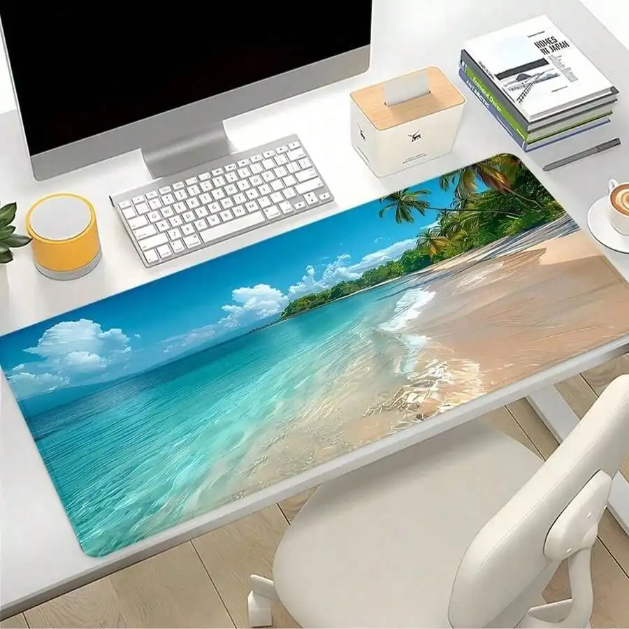Blue Ocean Mouse Pad Summer Be - đánh giá và giá Gaming Accessories As Gifts