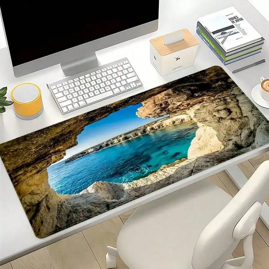 Blue Ocean Mouse Pad Summer Be - đánh giá và giá Gaming Accessories As Gifts