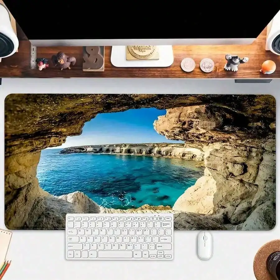 Blue Ocean Mouse Pad Summer Be - đánh giá và giá Gaming Accessories As Gifts