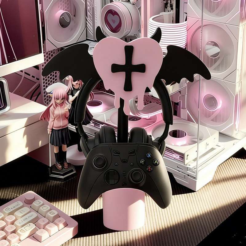 Custom Little Devil Headphone  - đánh giá và giá Gaming Accessories Rack