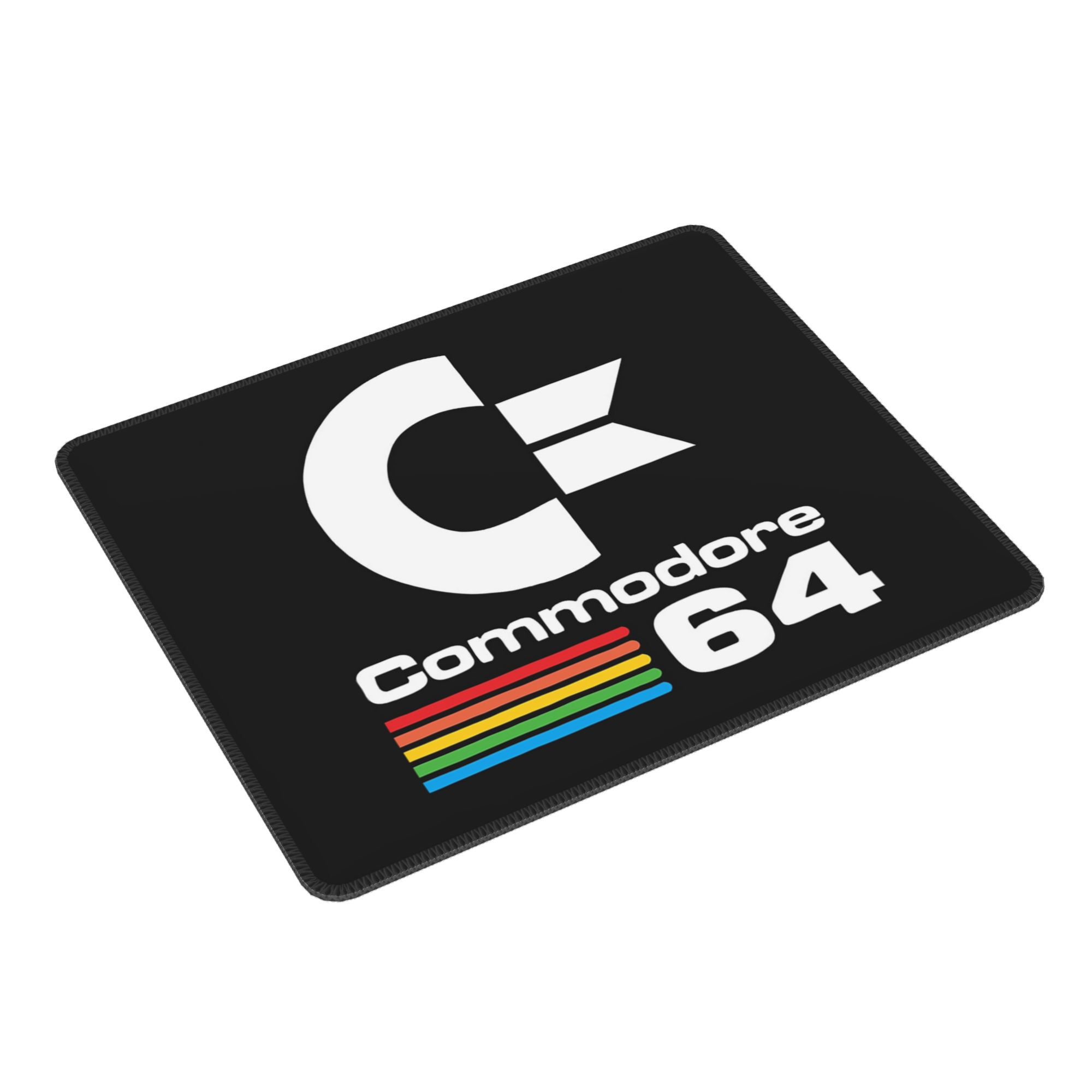 Commodore C64 Logo Mouse Pad C - đánh giá và giá Gaming Accessories Logo