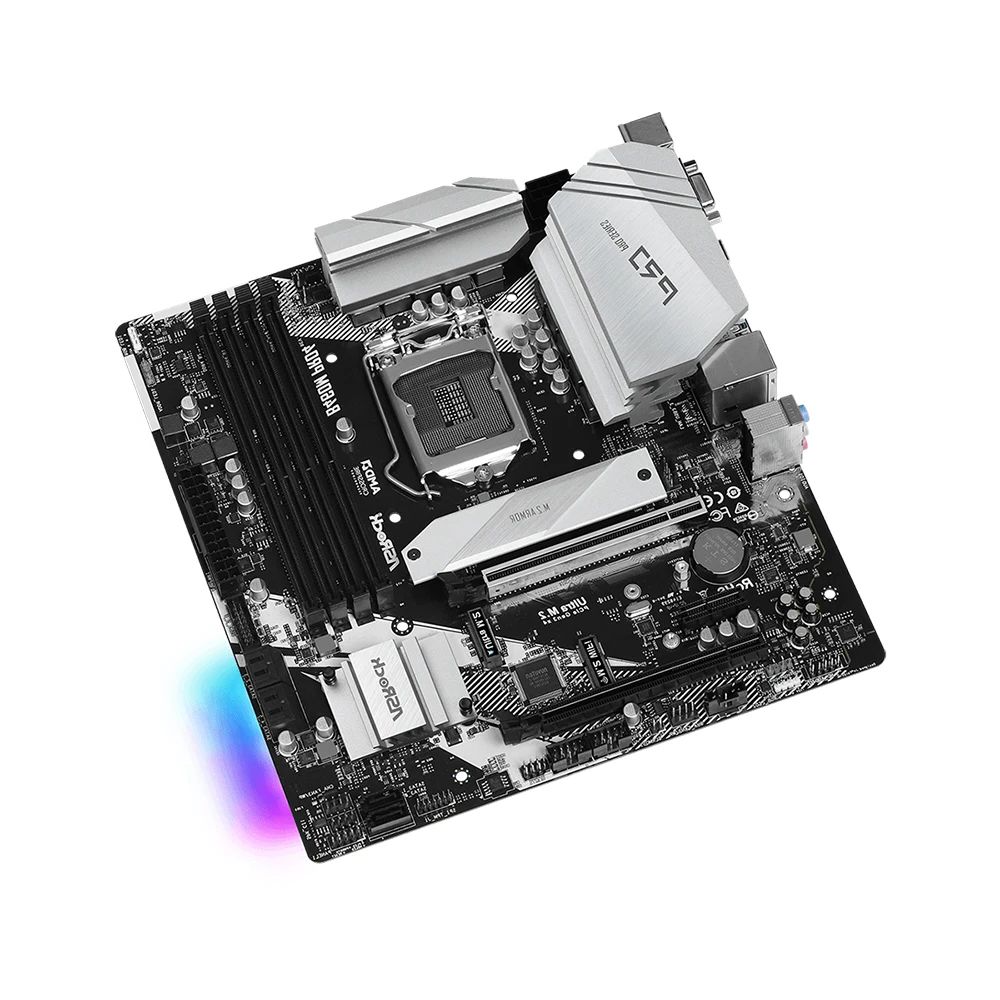 ASRock B460M PRO4 Motherboard  - đánh giá và giá Intel Cpu Core I9