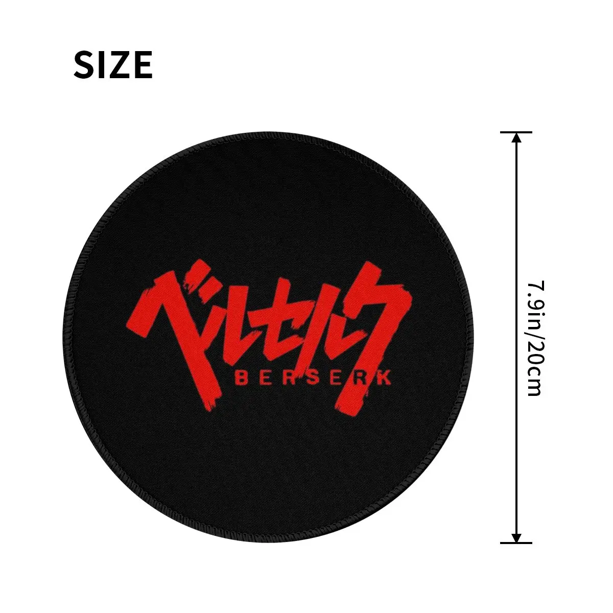 Japanese Anime Berserk Logo Ro - đánh giá và giá Gaming Accessories Logo