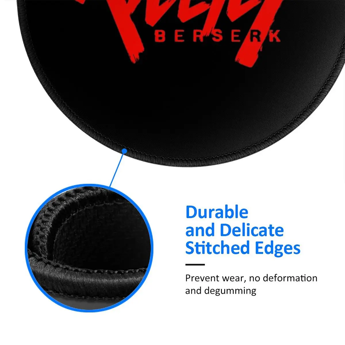Japanese Anime Berserk Logo Ro - đánh giá và giá Gaming Accessories Logo