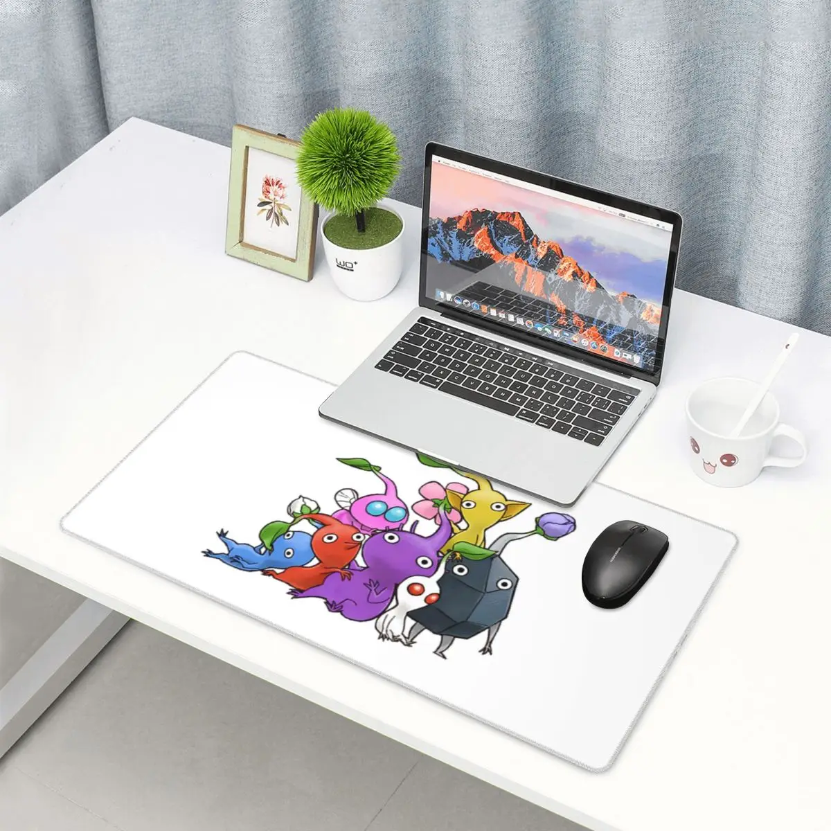 Large Mouse Pad Pikmin Ideas G - đánh giá và giá Gaming Accessories Ideas