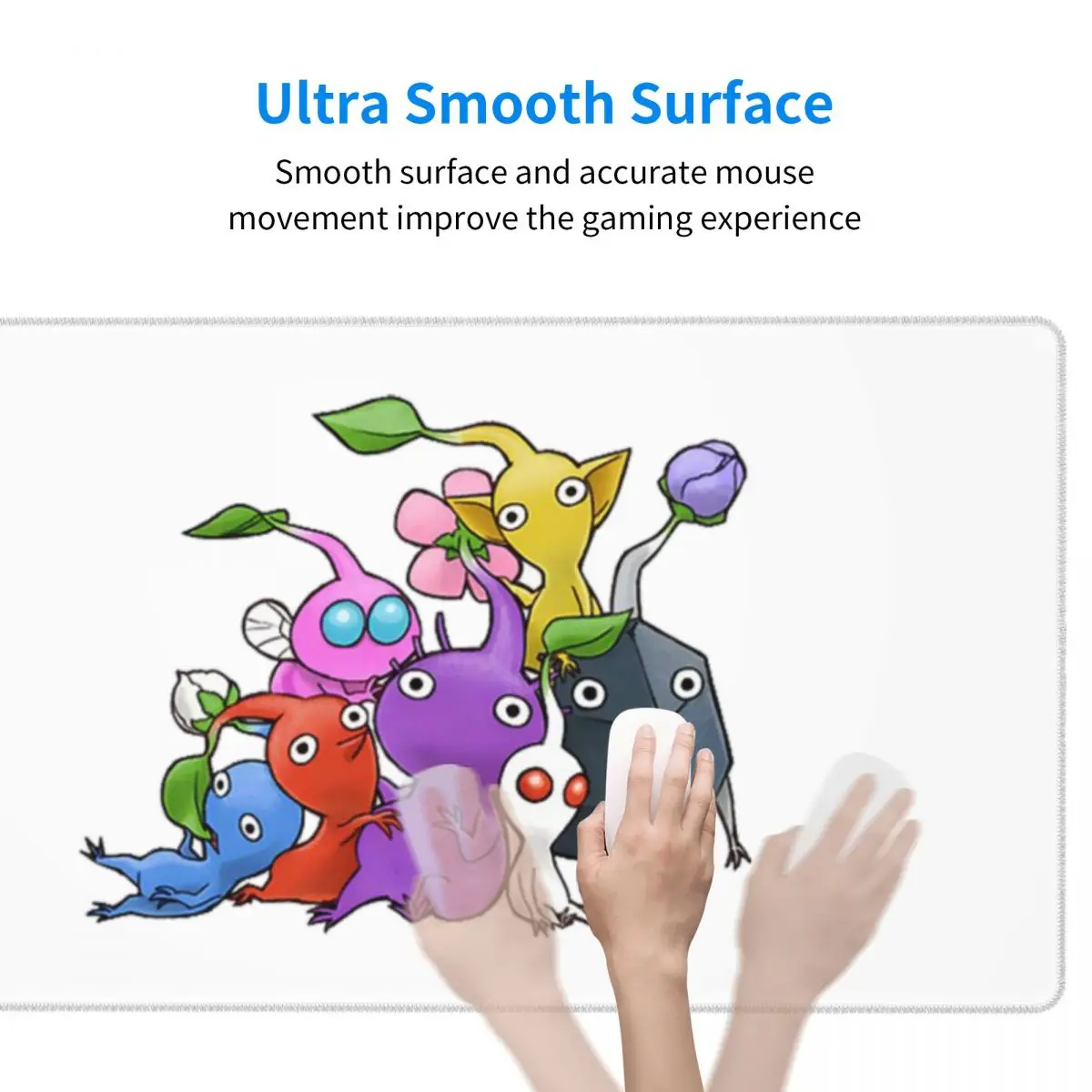 Large Mouse Pad Pikmin Ideas G - đánh giá và giá Gaming Accessories Ideas