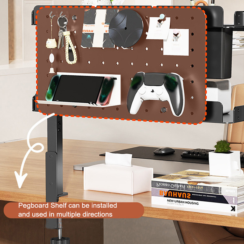 Clamp-on 14 inch Above Below D - đánh giá và giá Gaming Accessories Rack