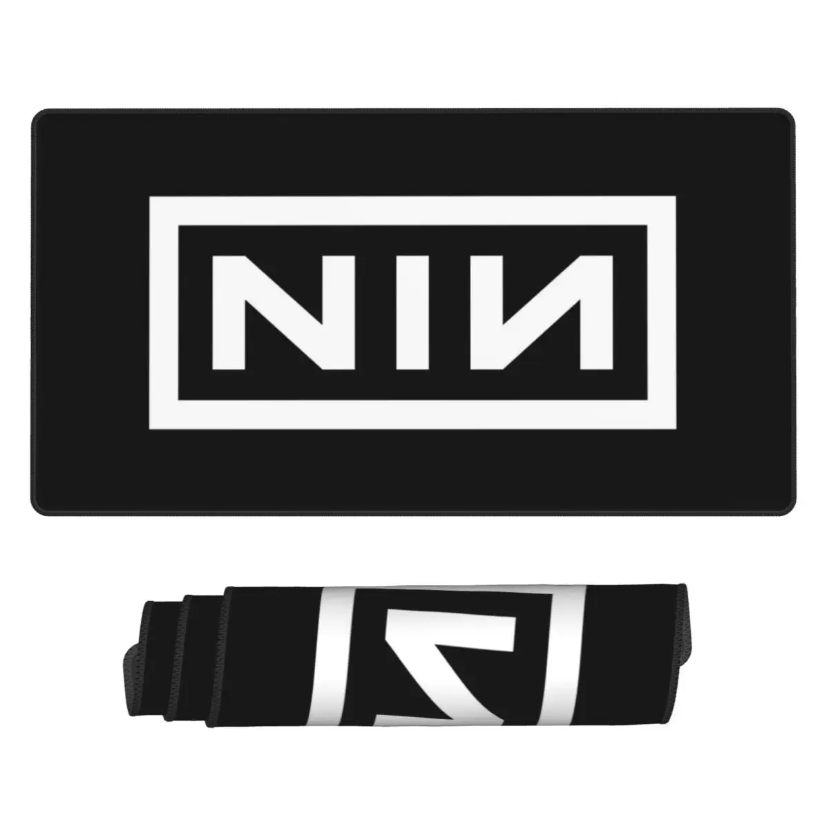 Large Mouse Pad NIN Logo Nine  - đánh giá và giá Gaming Accessories Logo