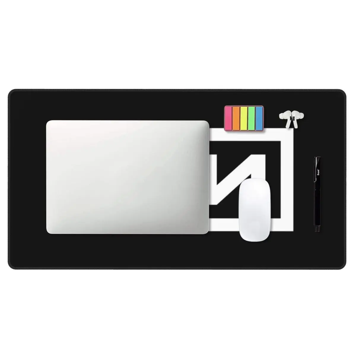 Large Mouse Pad NIN Logo Nine  - đánh giá và giá Gaming Accessories Logo