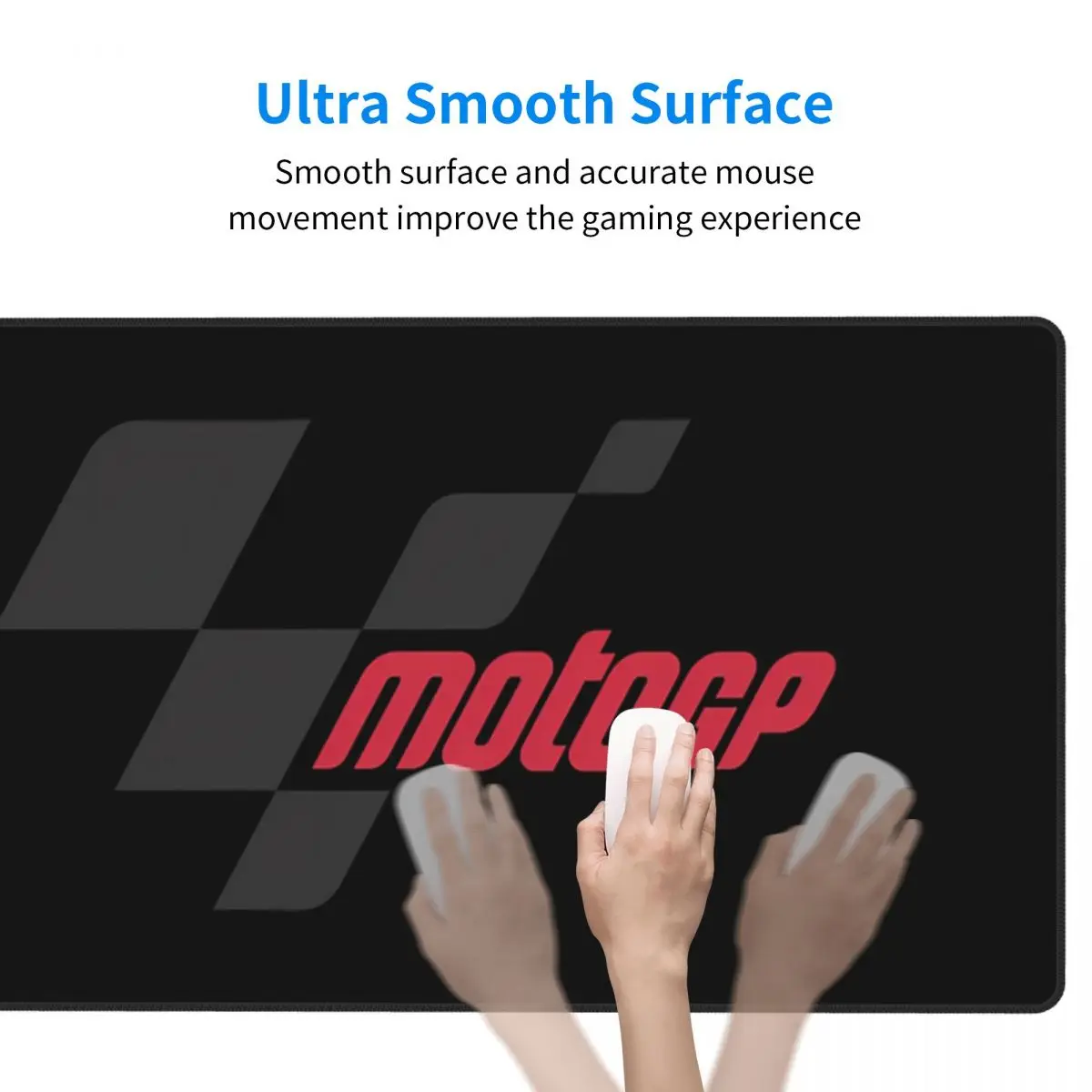 Large Mouse Pad Moto GP Logo E - đánh giá và giá Gaming Accessories Logo
