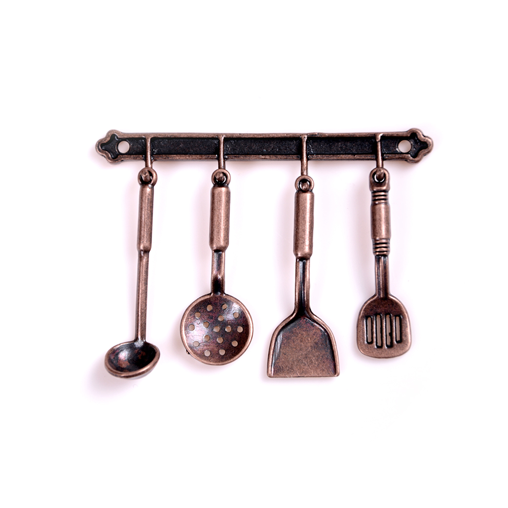1:12 Scale Dollhouse Miniature - đánh giá và giá Gaming Kitchen Accessories