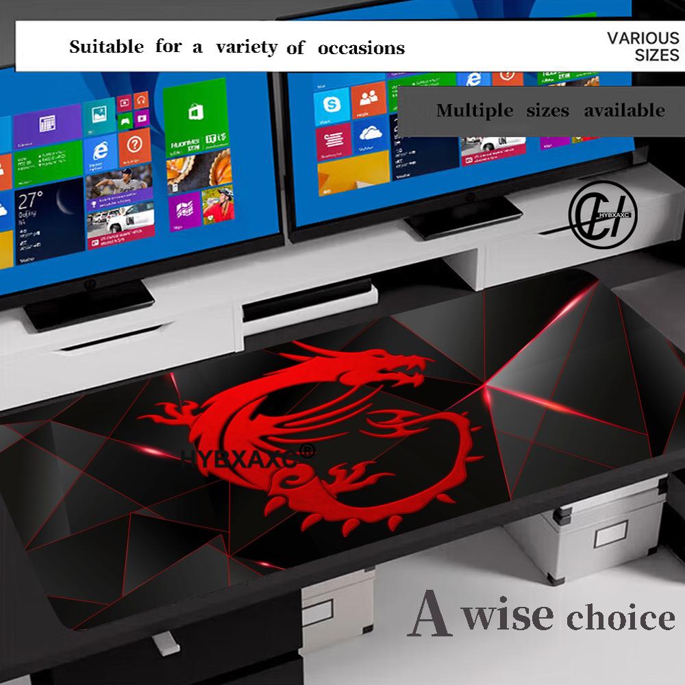 HD Gaming Mouse Pad Rgb Msi LO - đánh giá và giá Gaming Accessories Logo