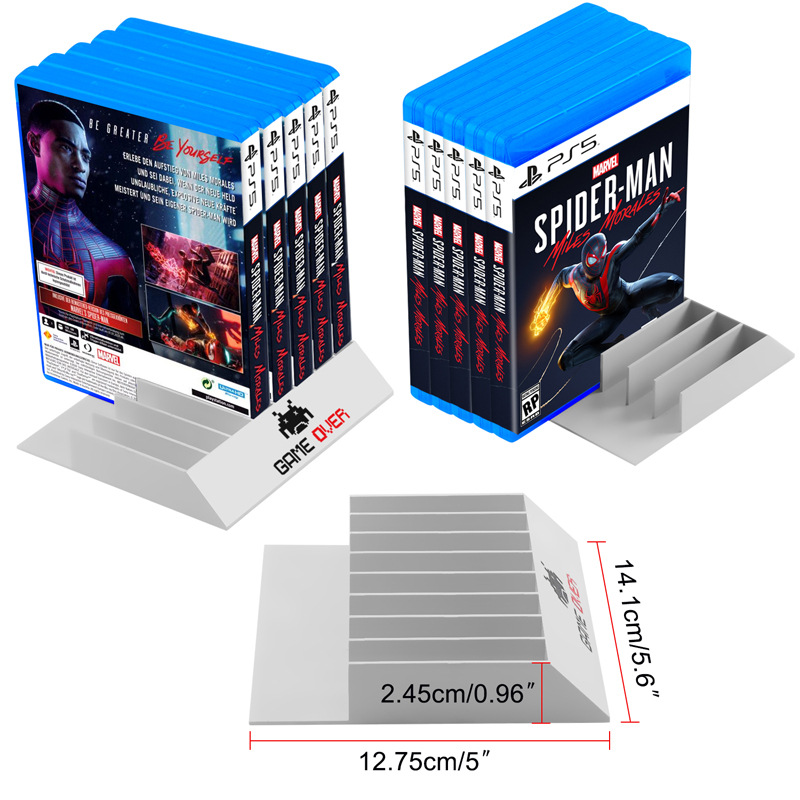 8-in-1 for PS5 game card base  - đánh giá và giá Gaming Accessories Box