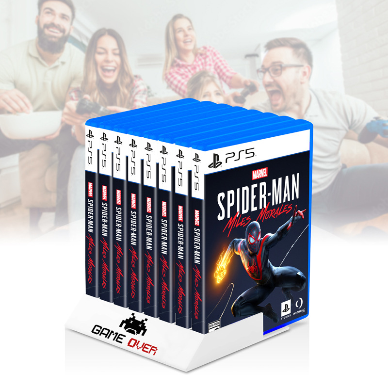 8-in-1 for PS5 game card base  - đánh giá và giá Gaming Accessories Box