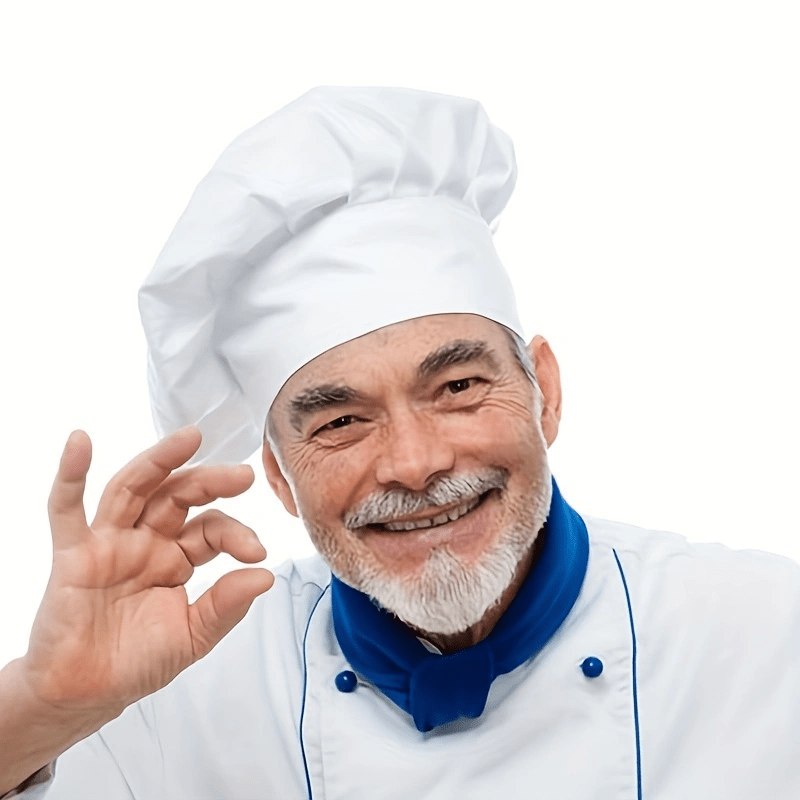 3pcs Chef Hat Adult Adjustable - đánh giá và giá Gaming Kitchen Accessories