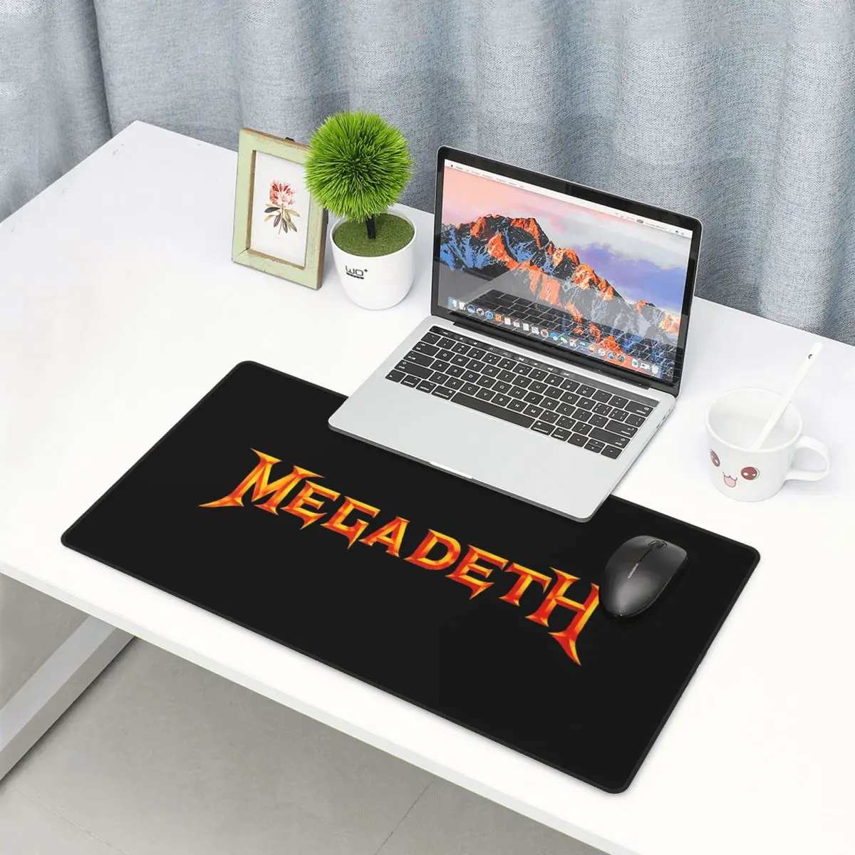 Large Mouse Pad Megadeths Logo - đánh giá và giá Gaming Accessories Logo