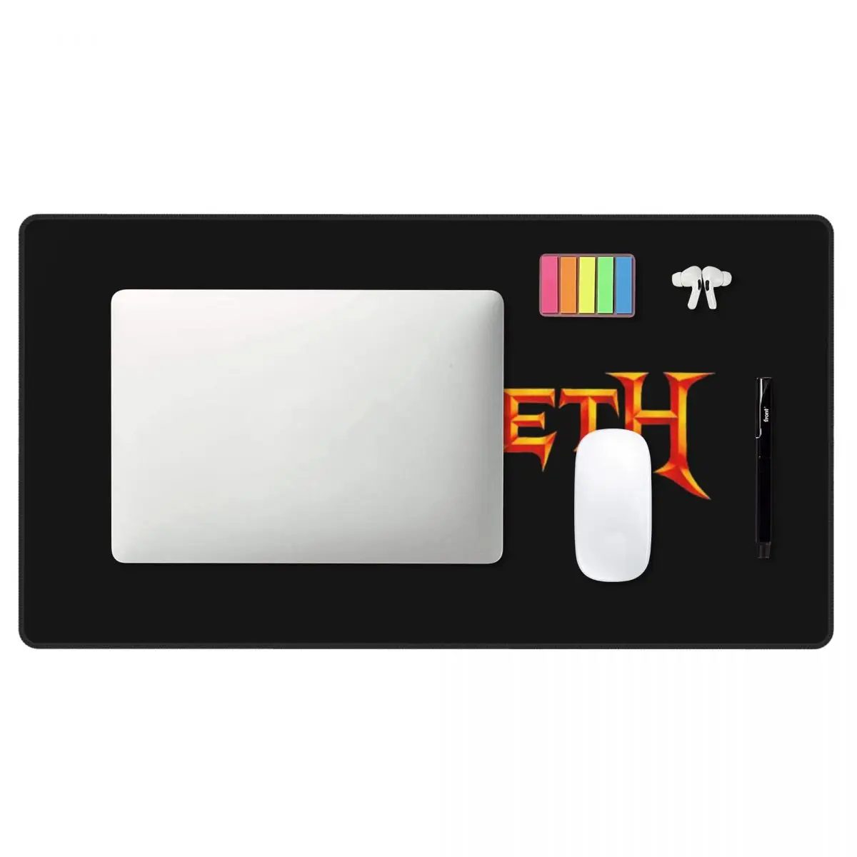 Large Mouse Pad Megadeths Logo - đánh giá và giá Gaming Accessories Logo