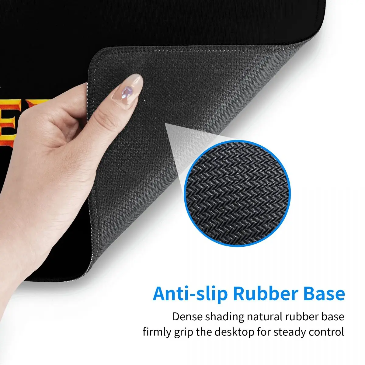 Large Mouse Pad Megadeths Logo - đánh giá và giá Gaming Accessories Logo