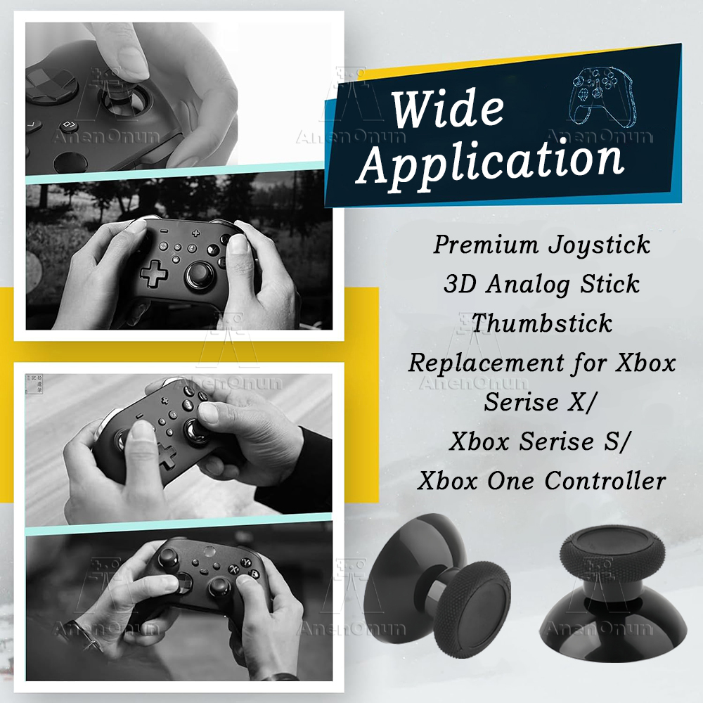 Thumbstick Replacement for Xbo - đánh giá và giá Jjk Gaming Accessories