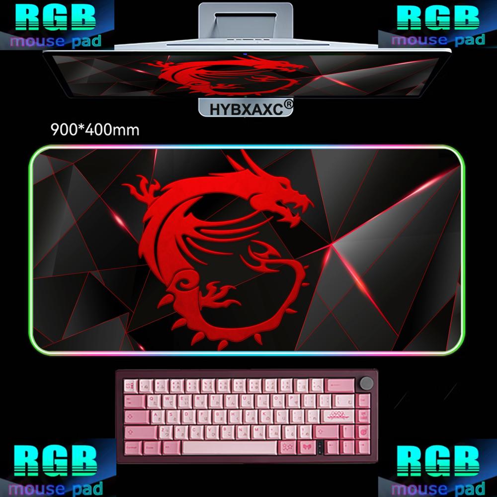 Gaming Mouse Pad Rgb Msi LOGO  - đánh giá và giá Gaming Accessories Logo