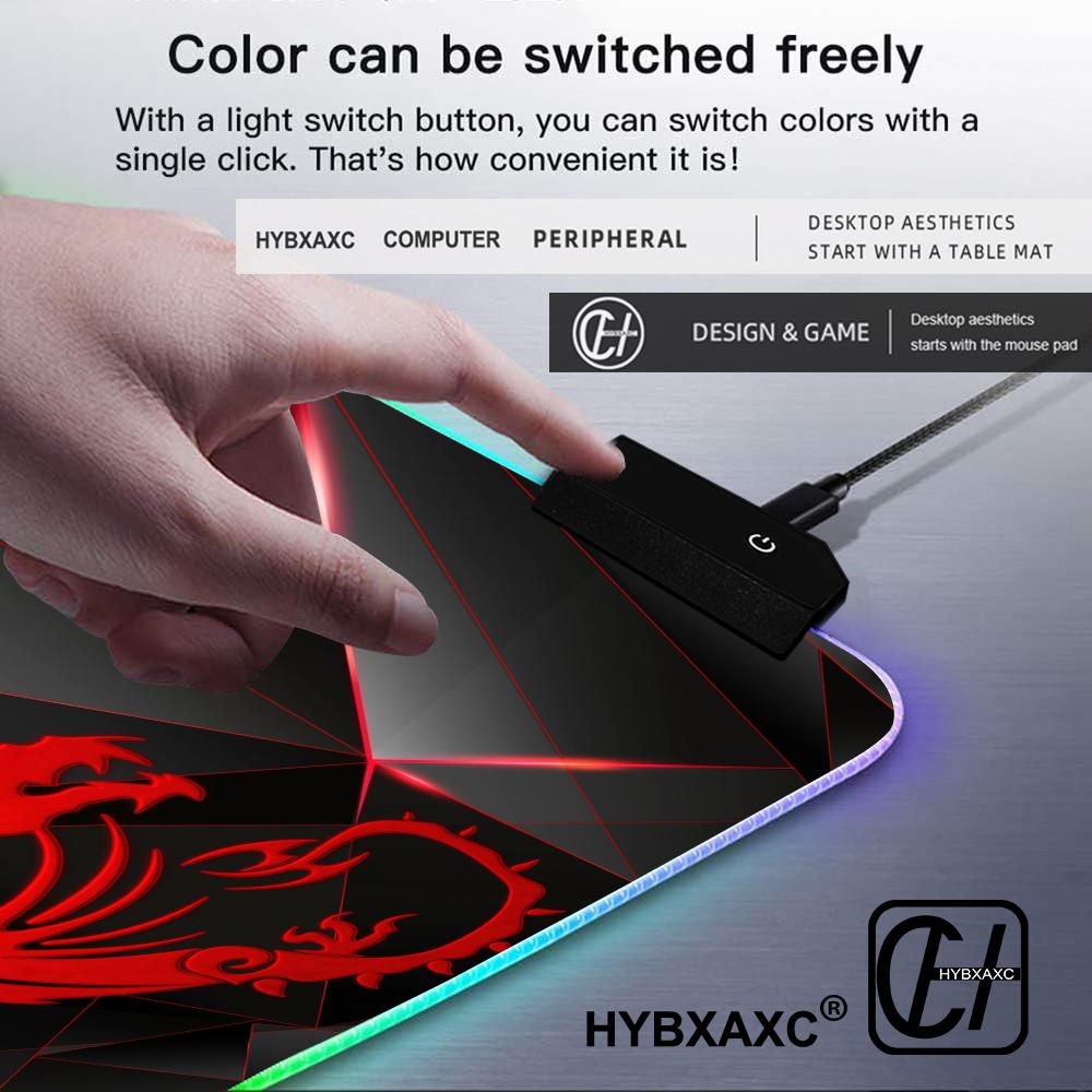 Gaming Mouse Pad Rgb Msi LOGO  - đánh giá và giá Gaming Accessories Logo