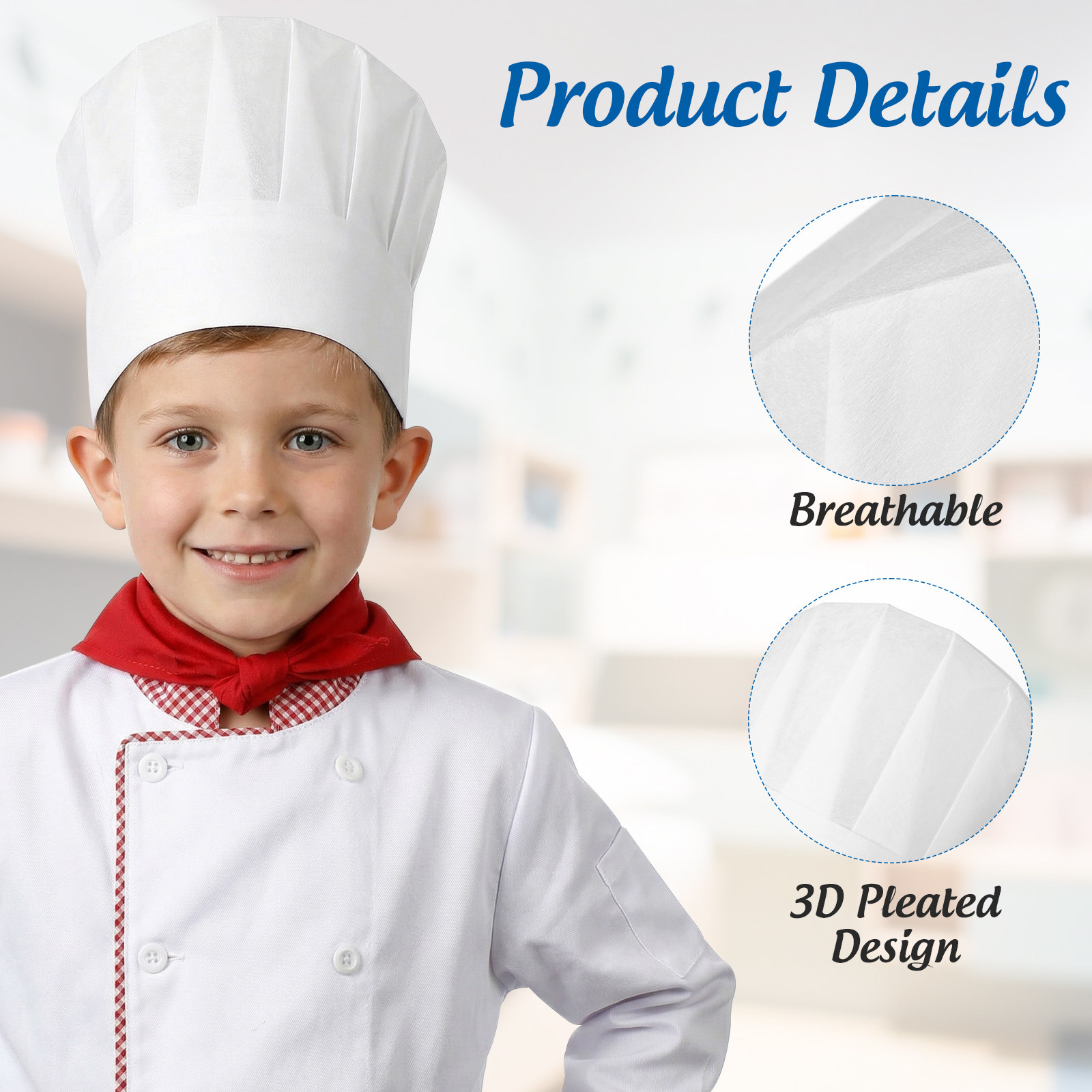 20pcs Children Disposable Chef - đánh giá và giá Gaming Kitchen Accessories