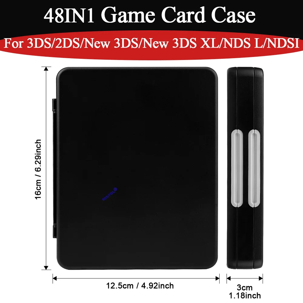 2026 New For 3DS 48IN1 Portabl - đánh giá và giá Gaming Accessories Box
