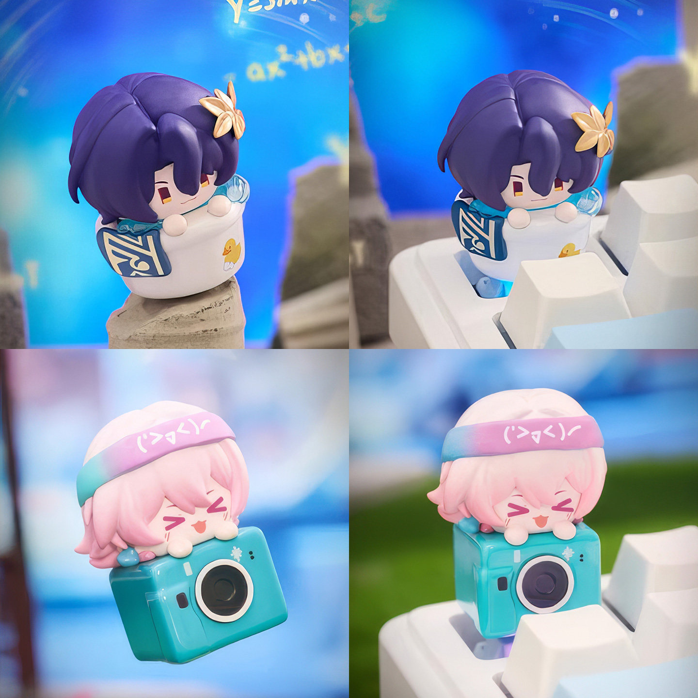 Mihoyo Honkai Star Rail Keycap - đánh giá và giá Gaming Accessories Keyboards