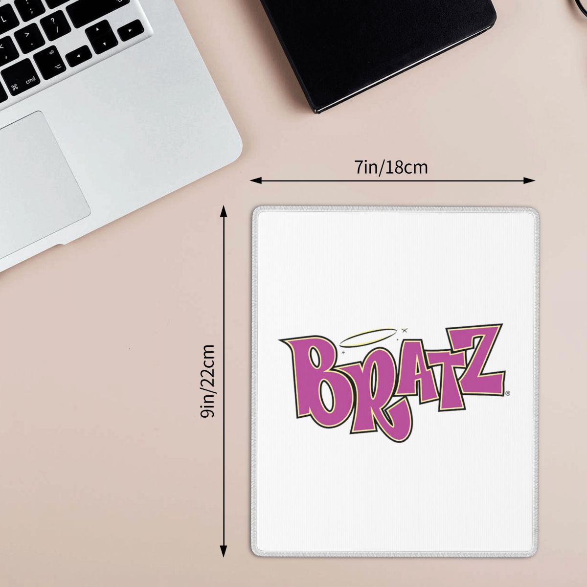 Bratz Logo Mouse Pad Gamer PC  - đánh giá và giá Gaming Accessories Logo