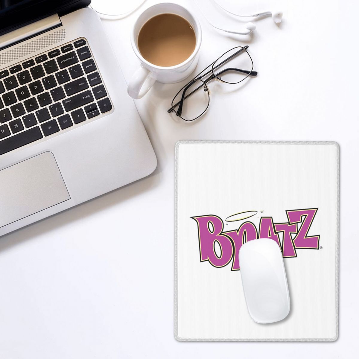 Bratz Logo Mouse Pad Gamer PC  - đánh giá và giá Gaming Accessories Logo