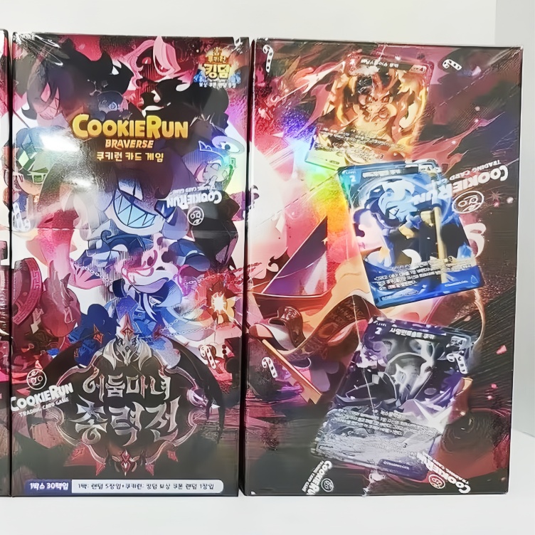 Cookie Run Braverse Trading Ca - đánh giá và giá Gaming Accessories Box