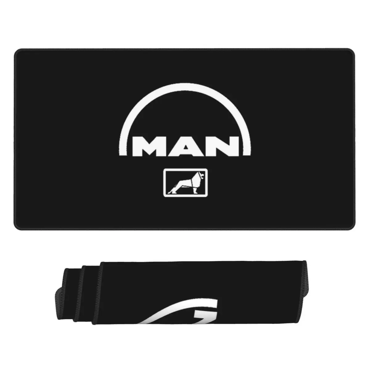 Large Mouse Pad Man Truck Bus  - đánh giá và giá Gaming Accessories Logo