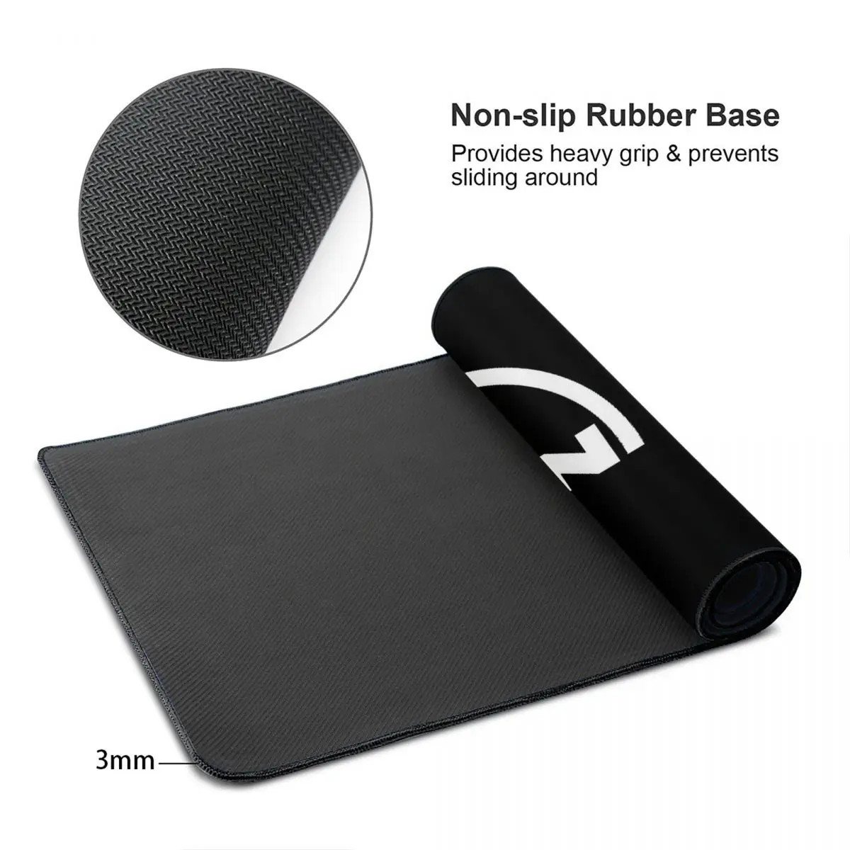 Large Mouse Pad Man Truck Bus  - đánh giá và giá Gaming Accessories Logo