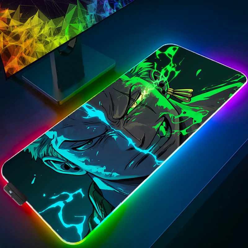ONE PIECE Zoro Mouse Pad RGB G - đánh giá và giá Gaming Accessories Women