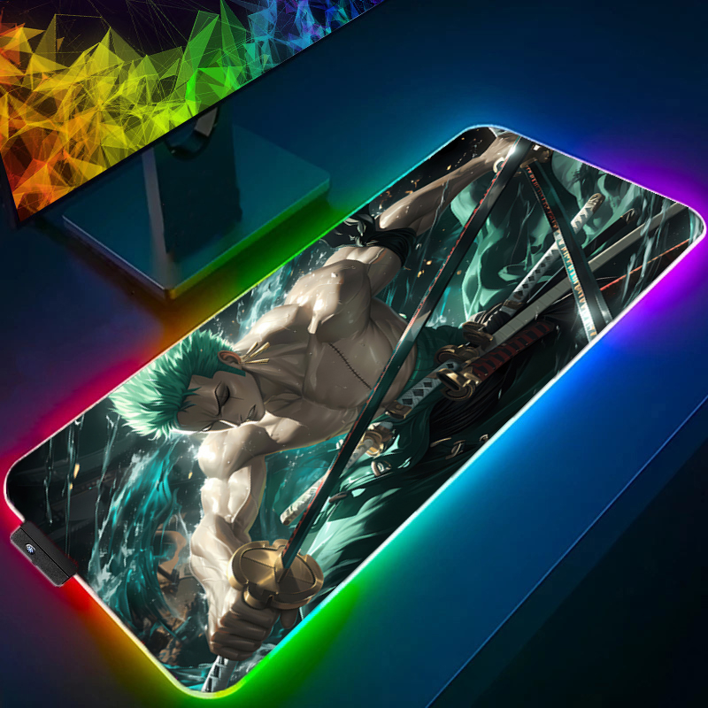 ONE PIECE Zoro Mouse Pad RGB G - đánh giá và giá Gaming Accessories Women